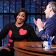 Tiffany Haddish, Seth Meyers